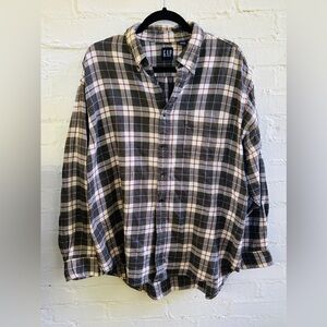 Men’s Gap Plaid Flannel